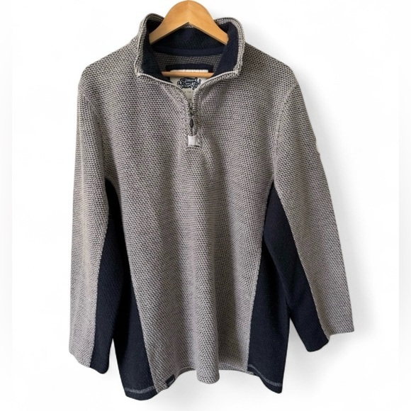 Weird Fish Other - NWOT WEIRD FISH‎ QUARTER ZIP PULL OVER MENS SIZE LARGE